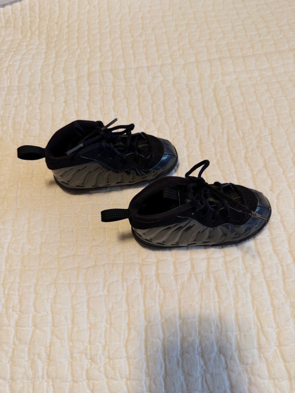 Nike Little Posite One “Legion Green”